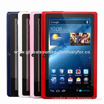 7-inch Cheap Price Q88 Dual Core Android Tablet PC